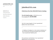 Tablet Screenshot of jukeboxusa.com